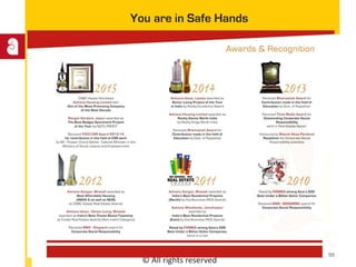 © All rights reserved
You are in Safe Hands
55
 