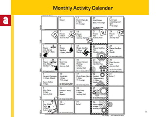 © All rights reserved
Monthly Activity Calendar
9
 