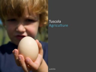 TuscolaAgriculture subtitle 