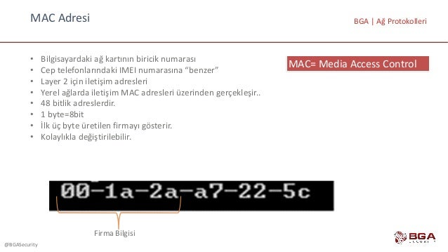 ag protokollerine yonelik adli bilisim analizi