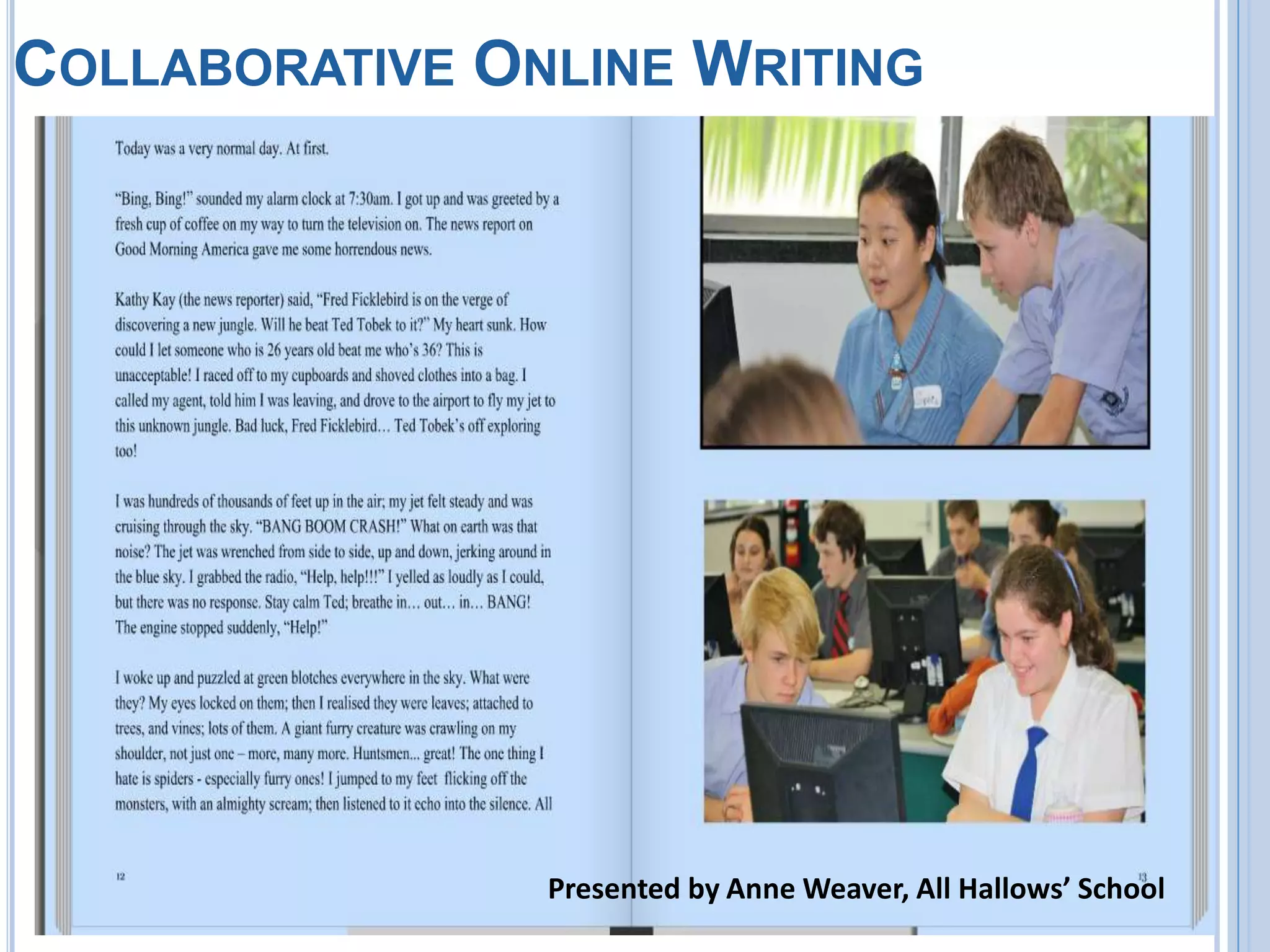 Collaborative Writing | PPT
