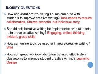 Collaborative Writing | PPTX