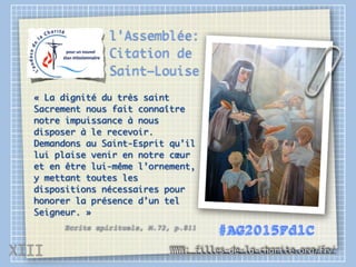Citations Quotidien De Saint Louise Marillac Francais