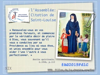 Citations Quotidien De Saint Louise Marillac Francais