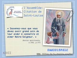 Citations Quotidien De Saint Louise Marillac Francais