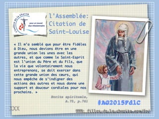 Citations Quotidien De Saint Louise Marillac Francais