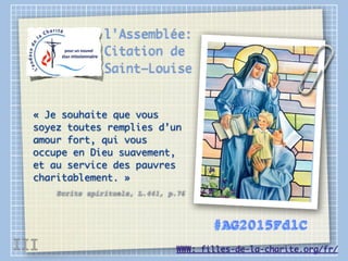 Citations Quotidien De Saint Louise Marillac Francais