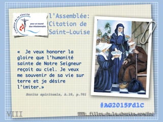 Citations Quotidien De Saint Louise Marillac Francais