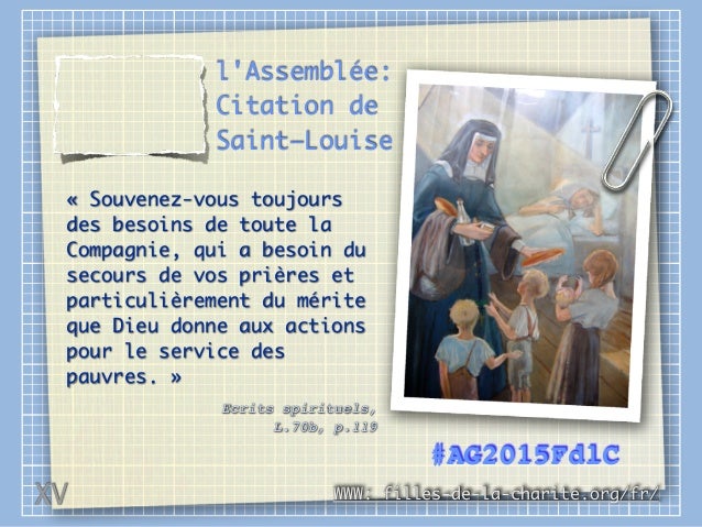 Citations Quotidien De Saint Louise Marillac Francais
