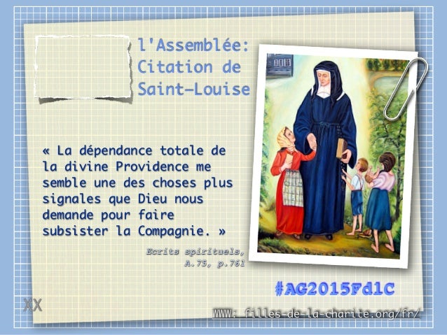 Citations Quotidien De Saint Louise Marillac Francais Citations Quotidien De Saint Louise Marillac Francais