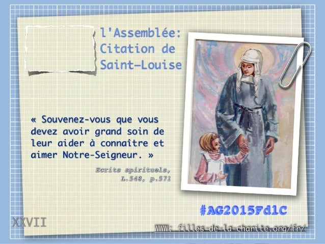 Citations Quotidien De Saint Louise Marillac Francais
