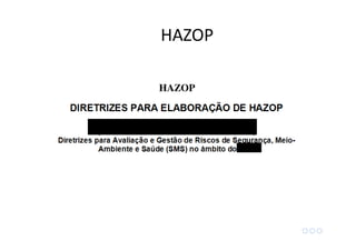 HAZOP
HAZOP
 