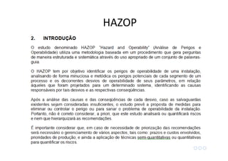 HAZOP
 