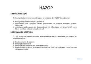 HAZOP
 