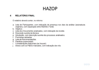 HAZOP
 