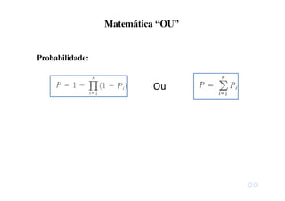 Probabilidade:
Matemática “OU”
Ou
 