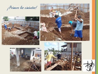 ¡Primero los cimientos!
 
