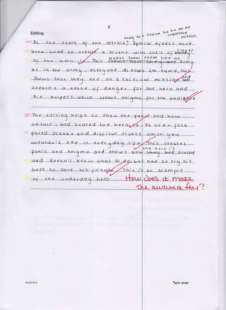 A grade example 1 | PPTX