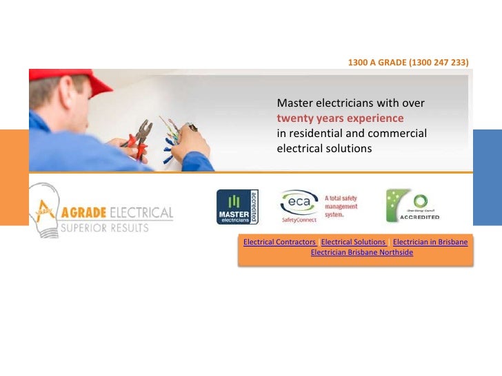 Electrical Solutions Electrical Contractors Electrician Brisbane