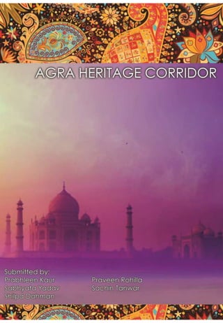 Agra heritage corridor