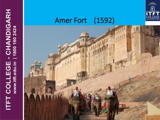 Amer Fort (1592)
 