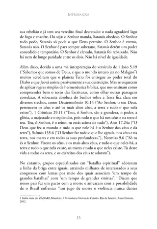 A grande batalha espiritual (adriano conceição da silva – luiz fernando ...