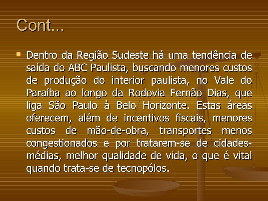 Que Fatores Ajudam A Explicar A Concentração Industrial No Sudeste