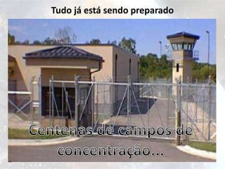 Tudo já está sendo preparado
 