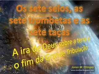 Jonas M. Olímpio
www.ebvirtual.blogspot.com
 