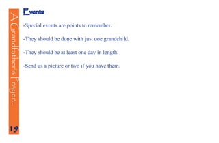 A Grandfather's Prayer