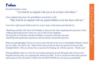 A Grandfather's Prayer