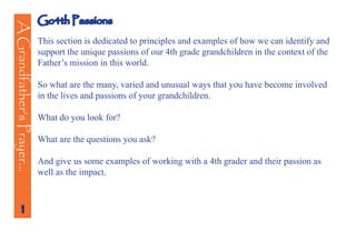 A Grandfather's Prayer