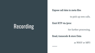 Sipwise rtpengine | PDF