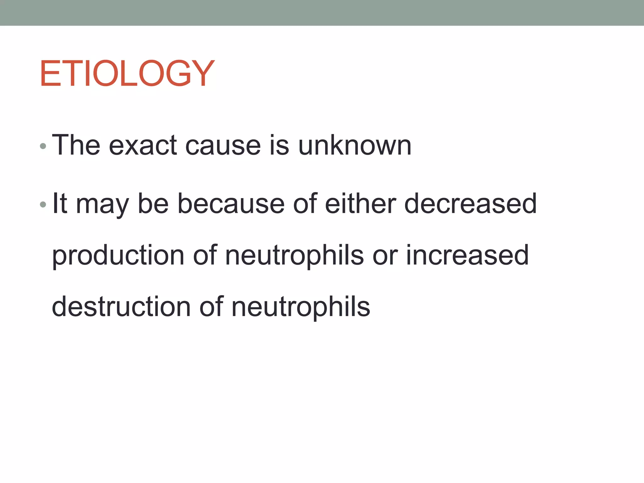 Agranulocytosis pptx