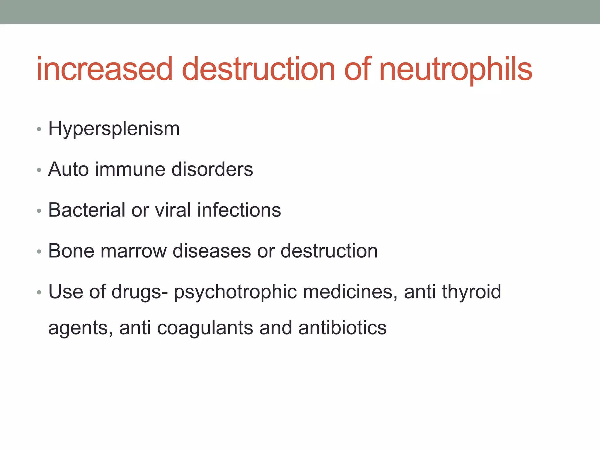 Agranulocytosis pptx