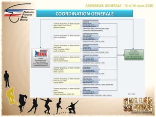 COORDINATION GENERALE