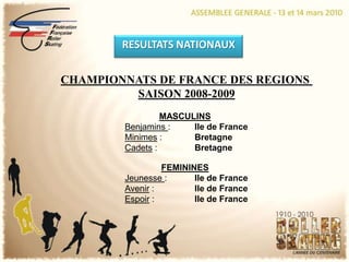 R.O.C. VAULX EN VELIN- Champion de France de Nationale 3