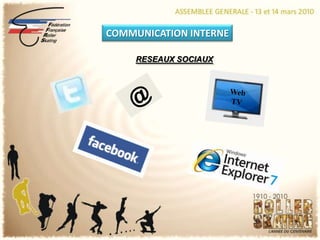 COORDINATION GENERALE - EXEMPLE