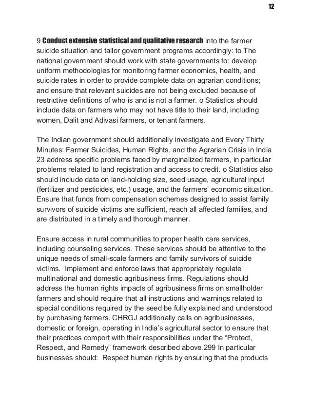 farmer suicides and agrarian distress Too much of public discourse on farmer suicides could bring on unseemly haggling over the numbers activists and the media rightly question loopholes in the national crime records bureau data, pointin. farmer suicides and agrarian distress Too much of public discourse on farmer suicides could bring on unseemly haggling over the numbers activists and the media rightly question loopholes in the national crime records bureau data, pointin.