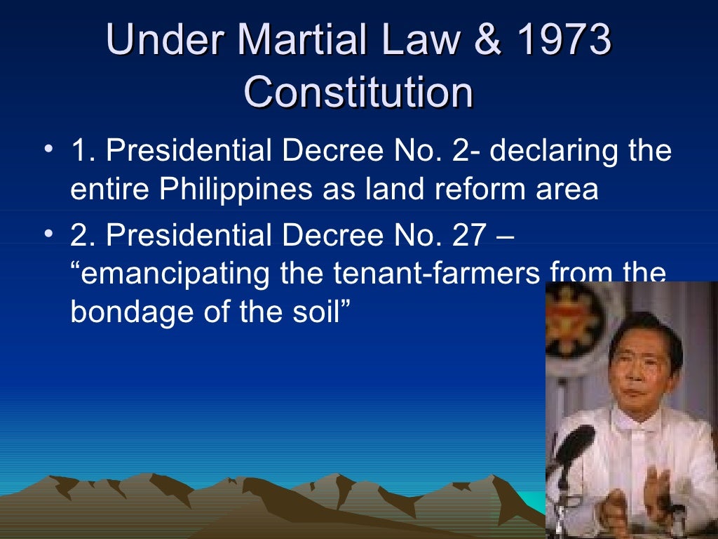 Agrarian reform in the philippines