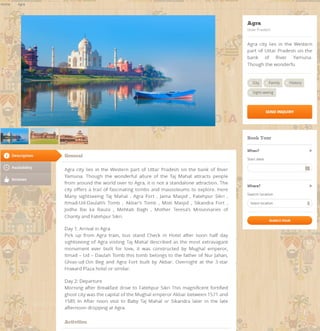 Agra tour package.pdf