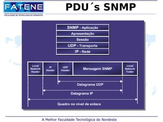 PDU´s SNMP 
 