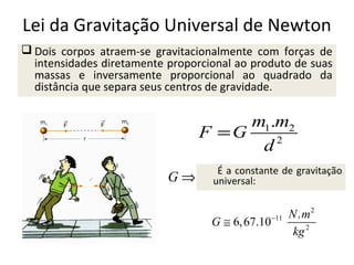 A gravitação universal de newton | PPT