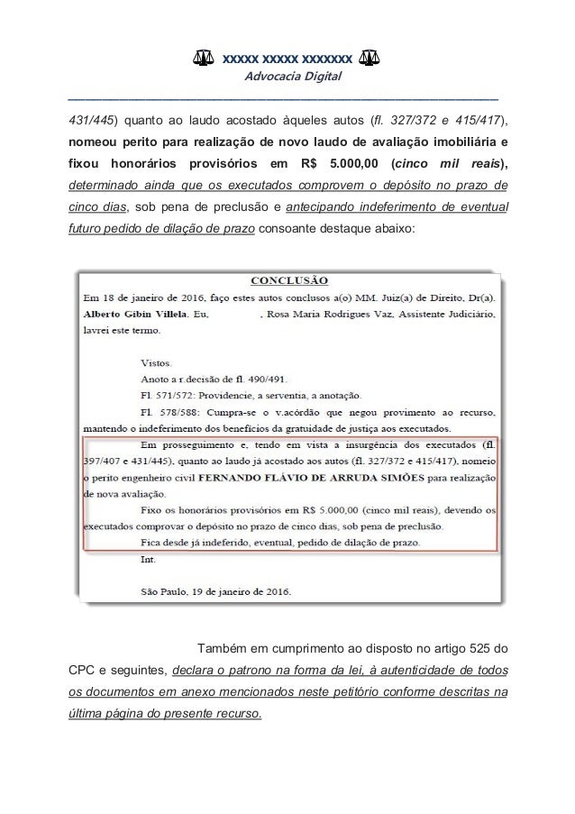 Artigo 407 cpc
