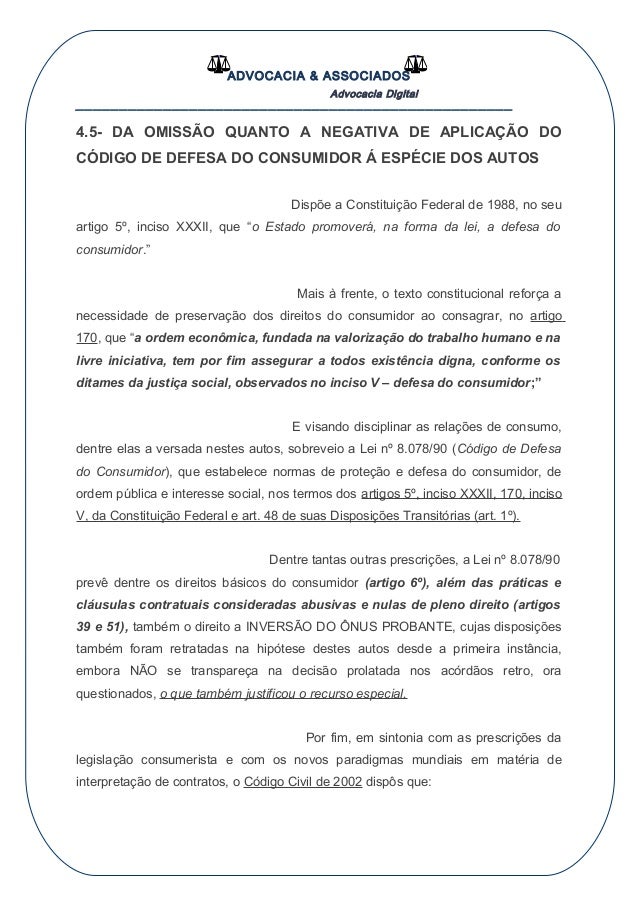 Artigo 47 cdc