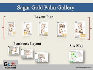 Layout Plan




Penthouse Layout
                          Site Map




                             Powered @MP09 Digital
 
