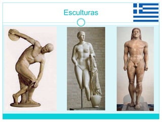 Esculturas
 