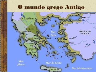 O mundo grego Antigo
 