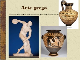 Arte grega
 