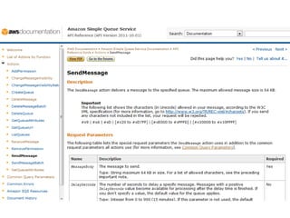• TODO: screenshots
  – Amazon
 